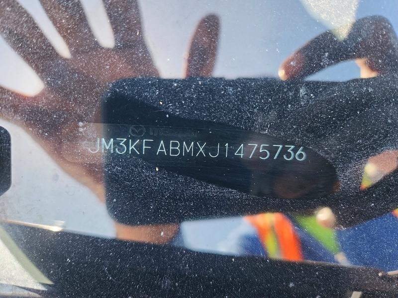 Продаж на аукціоні авто 2018 Mazda Cx-5, vin: JM3KFABMXJ1475736, номер лоту: 53702566