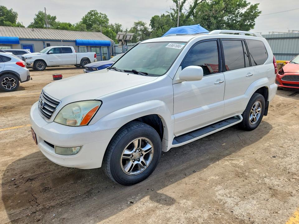Продажа на аукционе авто 2008 Lexus Gx, vin: JTJBT20X280150614, номер лота: 53661986