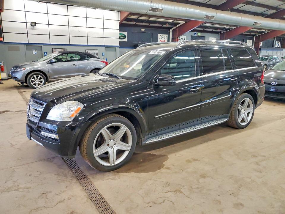 Продажа на аукционе авто 2012 Mercedes-benz Gl, vin: 4JGBF8GE3CA790587, номер лота: 52423696