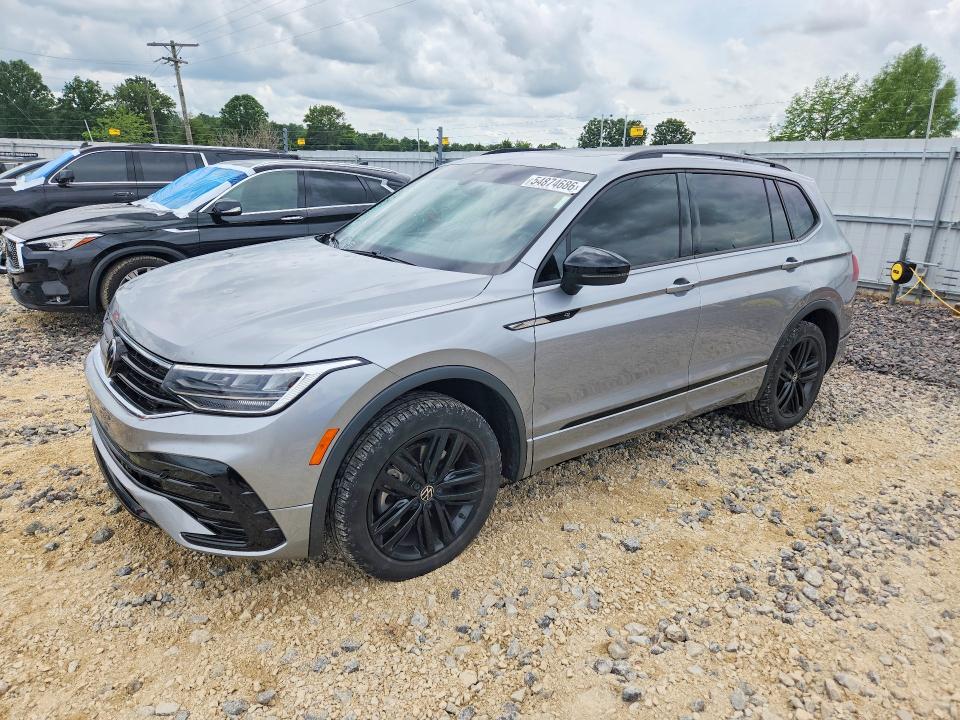 Продаж на аукціоні авто 2022 Volkswagen Tiguan, vin: 3VV8B7AX6NM095705, номер лоту: 54874686