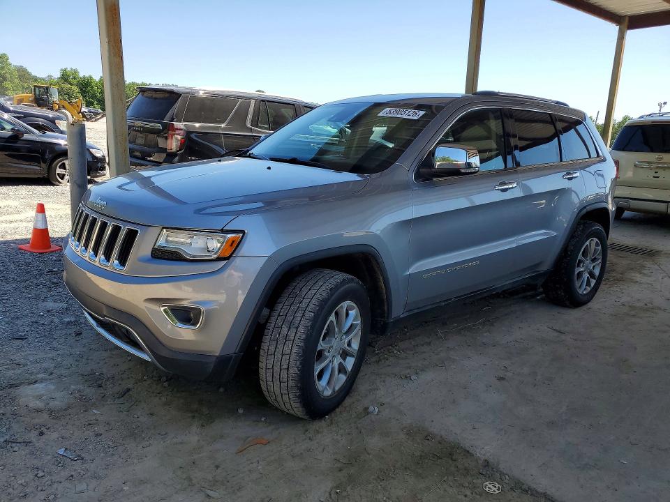 Продажа на аукционе авто 2015 Jeep Grand Cherokee, vin: 1C4RJEBG7FC669983, номер лота: 53905126