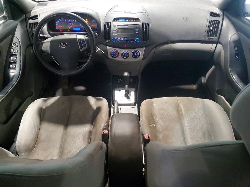 54316956 :رقم المزاد ، KMHDU4AD1AU865905 vin ، 2010 Hyundai Elantra مزاد بيع