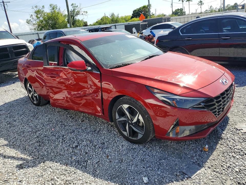 Продаж на аукціоні авто 2022 Hyundai Elantra, vin: KMHLP4AG6NU237227, номер лоту: 52307836