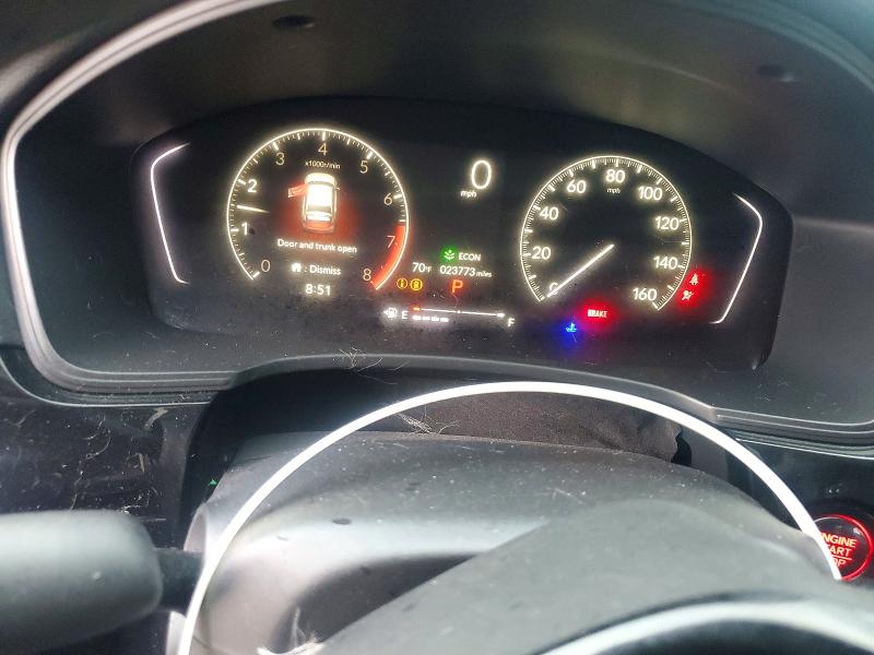 Продаж на аукціоні авто 2025 Honda Civic, vin: 2HGFE2F53SH569807, номер лоту: 55224446