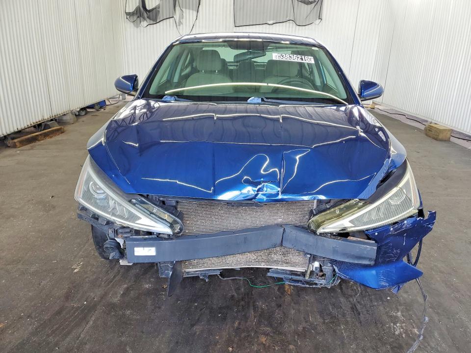 2019 Hyundai Elantra მანქანა იყიდება აუქციონზე, vin: 5NPD74LF2KH488409, აუქციონის ნომერი: 53836216