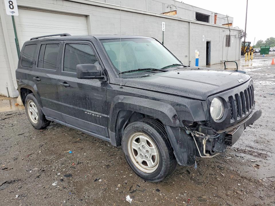 Aukcja sprzedaży 2016 Jeep Patriot, vin: 1C4NJPBA6GD744738, numer aukcji: 54775206