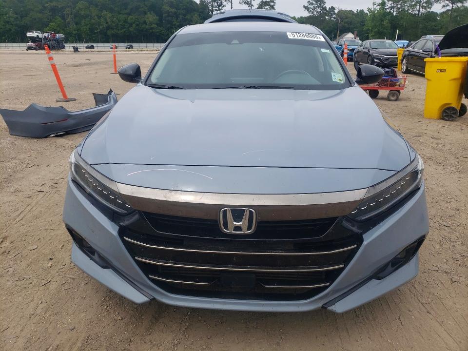 Продажа на аукционе авто 2021 Honda Accord, vin: 1HGCV1F48MA084536, номер лота: 51286086