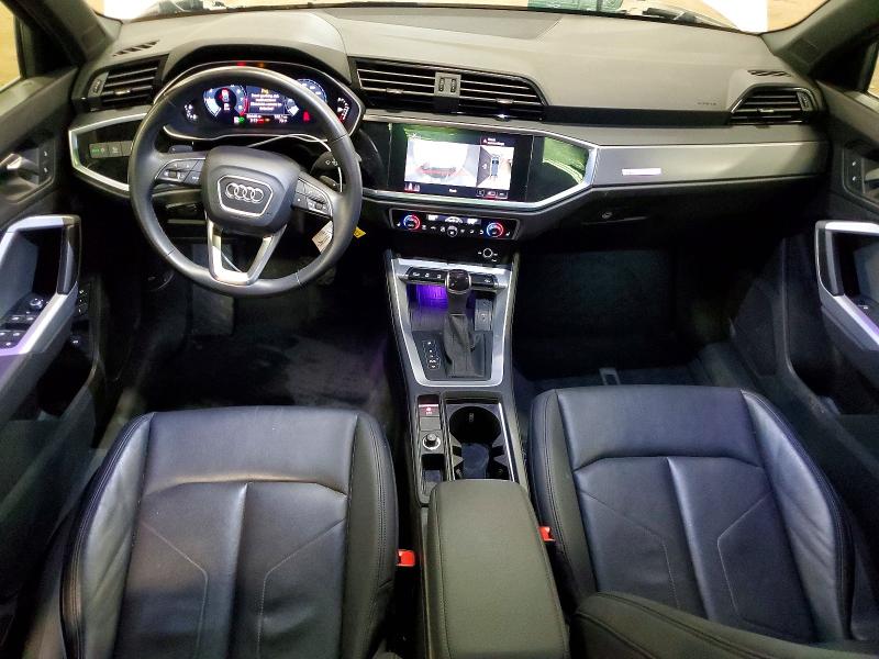 Aukcja sprzedaży 2022 Audi Q3, vin: WA1EECF36N1148286, numer aukcji: 53942736
