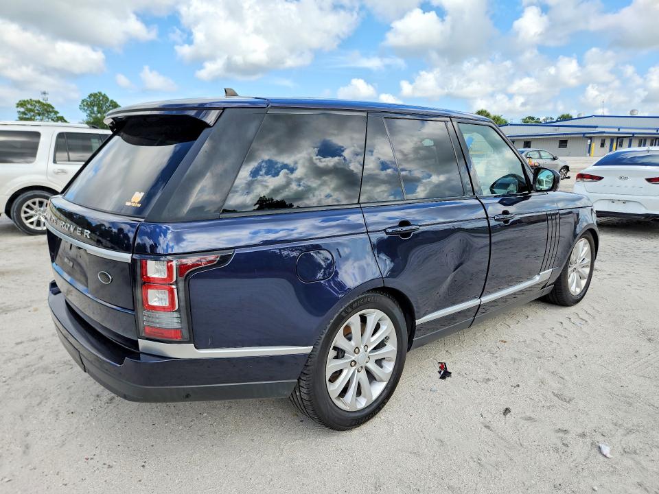 Aukcja sprzedaży 2016 Land Rover Range Rover, vin: SALGS2PF3GA307304, numer aukcji: 53828546
