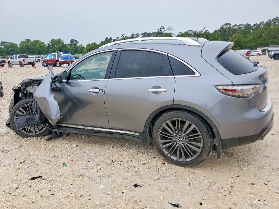 Продаж на аукціоні авто 2017 Infiniti Qx70, vin: JN8CS1MU7HM144325, номер лоту: 55014656