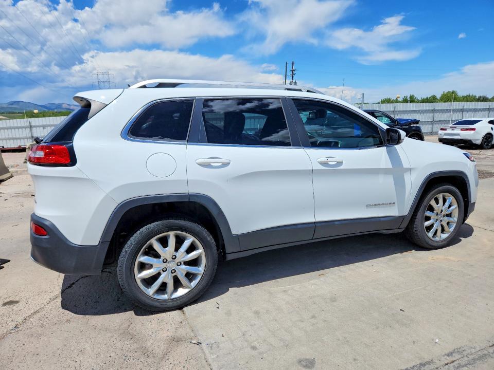 55573886 :رقم المزاد ، 1C4PJLDB9EW187509 vin ، 2014 Jeep Cherokee مزاد بيع