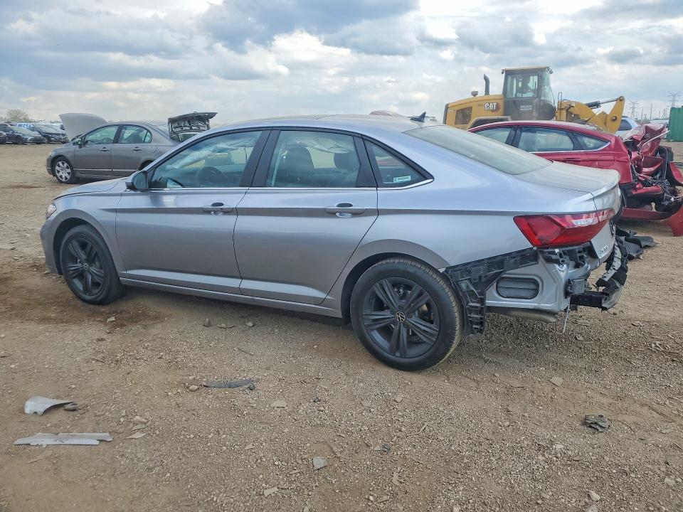 2024 Volkswagen Jetta მანქანა იყიდება აუქციონზე, vin: 3VW7M7BU4RM093575, აუქციონის ნომერი: 52839066
