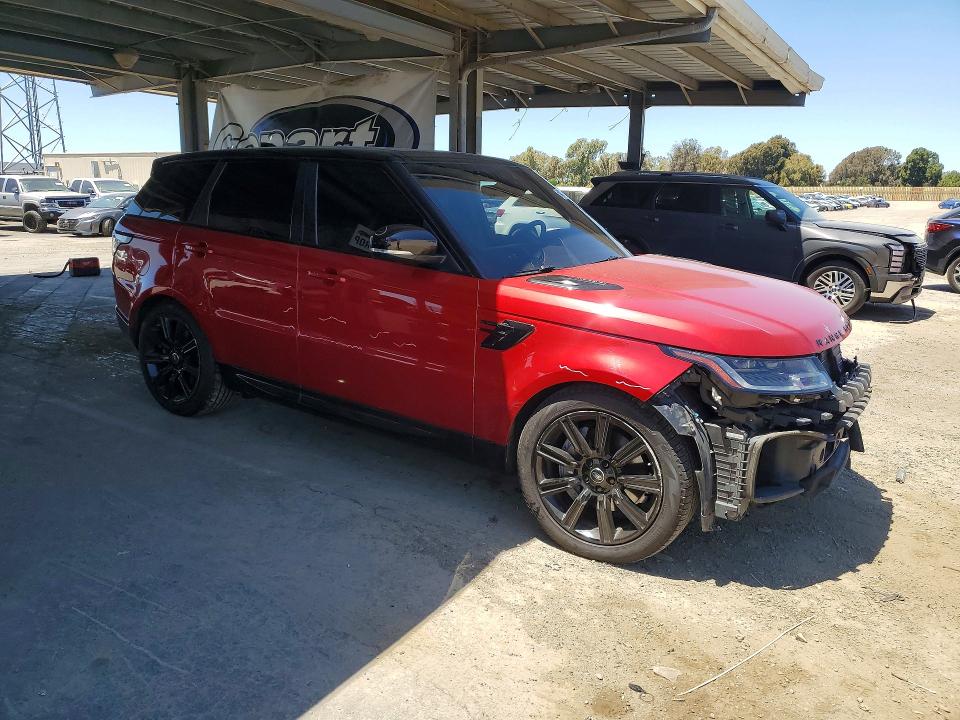 Aukcja sprzedaży 2020 Land Rover Range Rover Sport, vin: SALWR2SU3LA735087, numer aukcji: 54096276