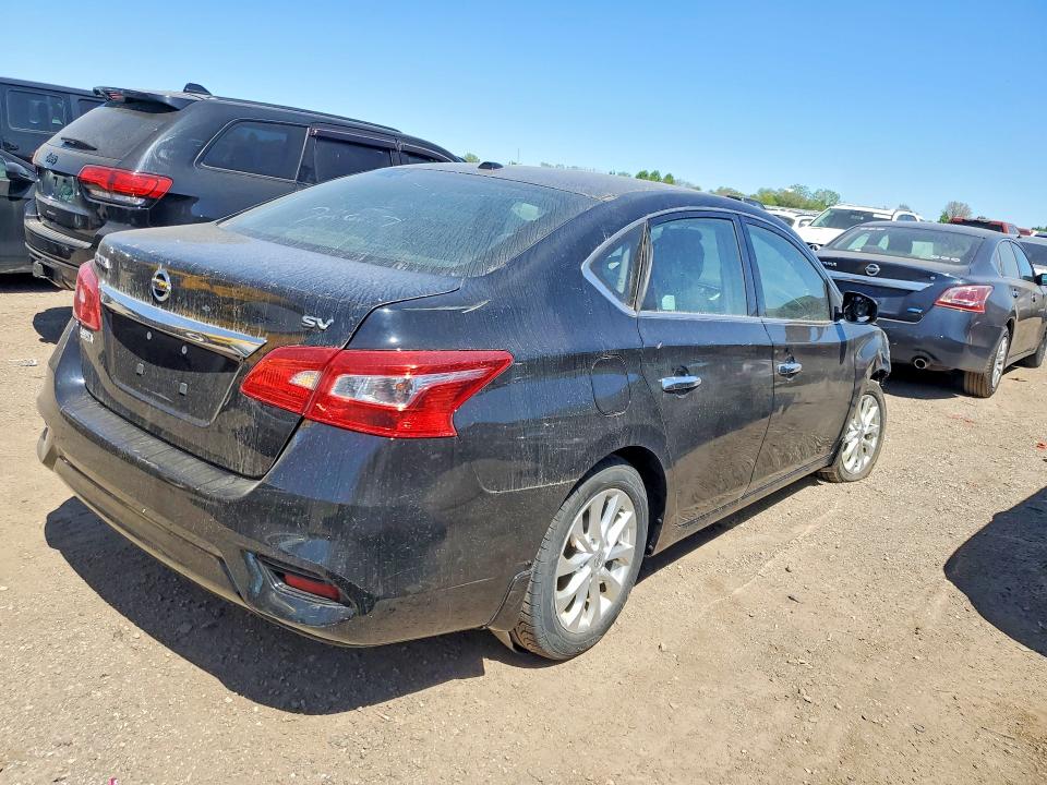 Продажа на аукционе авто 2019 Nissan Sentra, vin: 3N1AB7AP8KY334372, номер лота: 53200606