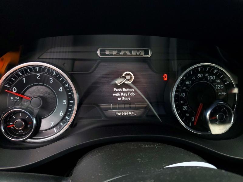 2021 Ram 1500 მანქანა იყიდება აუქციონზე, vin: 1C6SRFJTXMN678040, აუქციონის ნომერი: 47376626