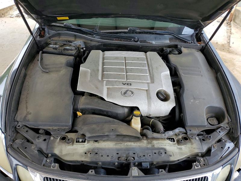 Aukcja sprzedaży 2008 Lexus Gs, vin: JTHBL96S785001284, numer aukcji: 52325156