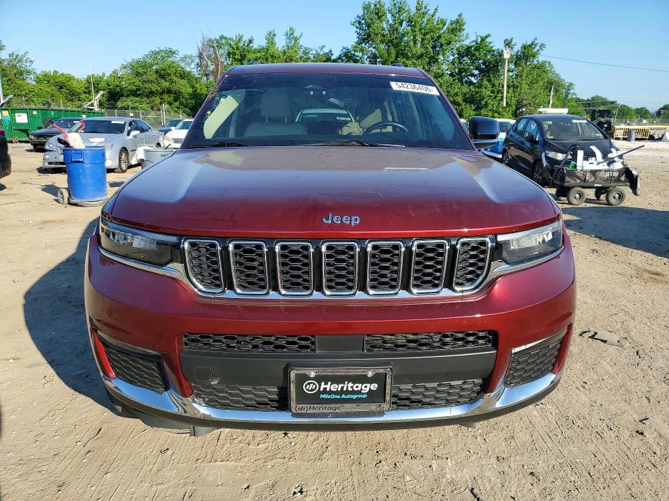 54236406 :رقم المزاد ، 1C4RJKBGXM8133799 vin ، 2021 Jeep Grand Cherokee مزاد بيع