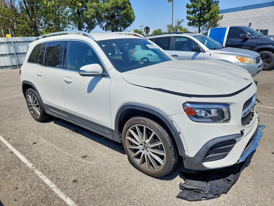 54530296 :رقم المزاد ، W1N4M4GB9MW089728 vin ، 2021 Mercedes-benz Glb مزاد بيع