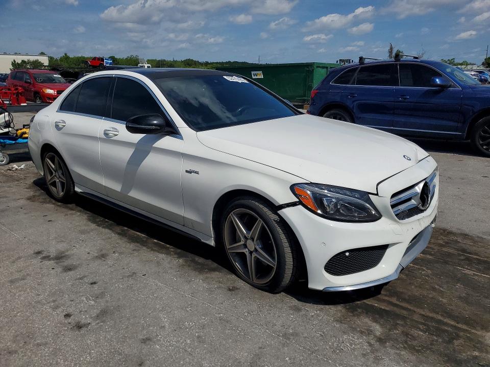 Продажа на аукционе авто 2016 Mercedes-benz C, vin: 55SWF4JB1GU177053, номер лота: 52470426