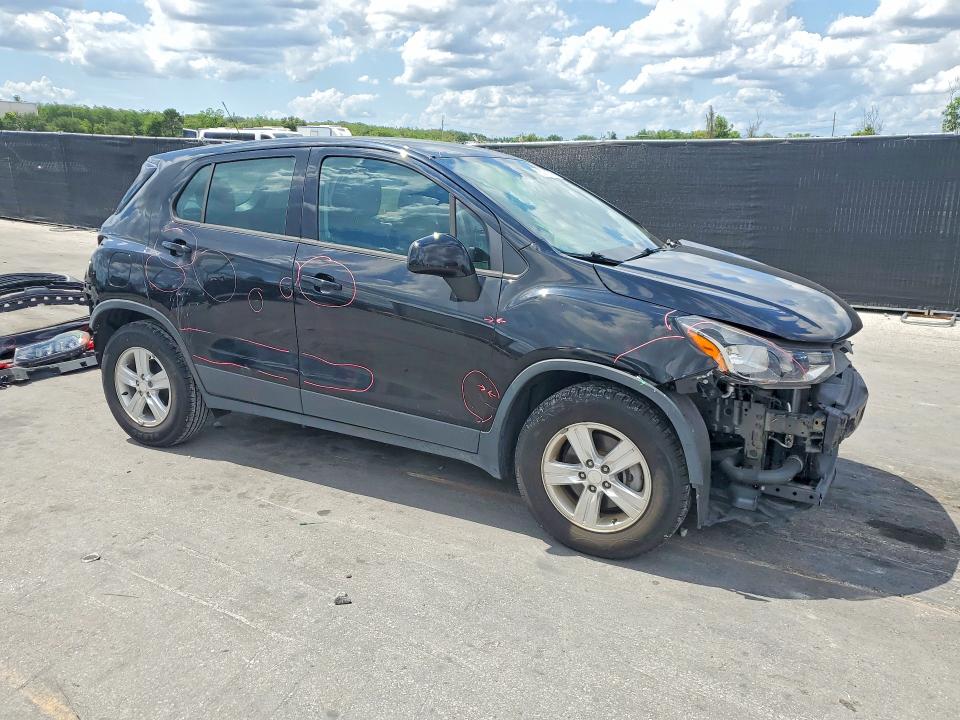 53731516 :رقم المزاد ، 3GNCJKSB5KL341511 vin ، 2019 Chevrolet Trax مزاد بيع