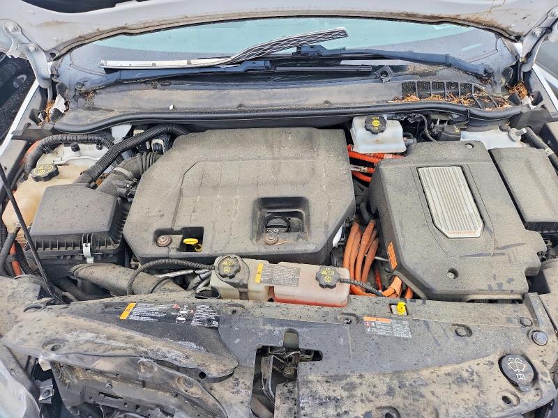 53521256 :رقم المزاد ، 1G1RE6E47DU133501 vin ، 2013 Chevrolet Volt مزاد بيع