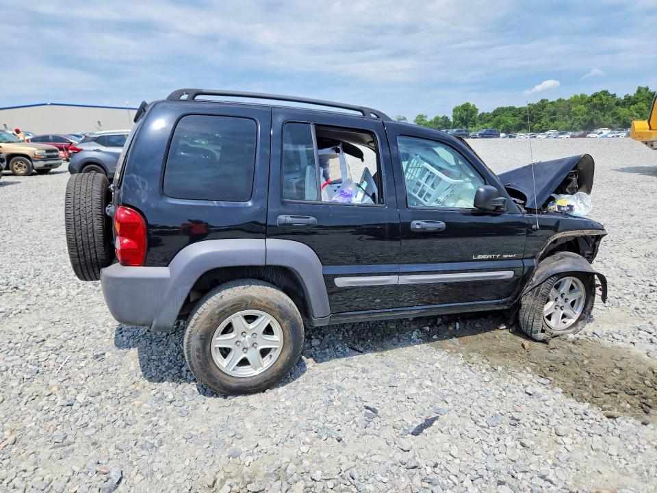 2002 Jeep Liberty მანქანა იყიდება აუქციონზე, vin: 1J4GK48K42W328179, აუქციონის ნომერი: 54712966