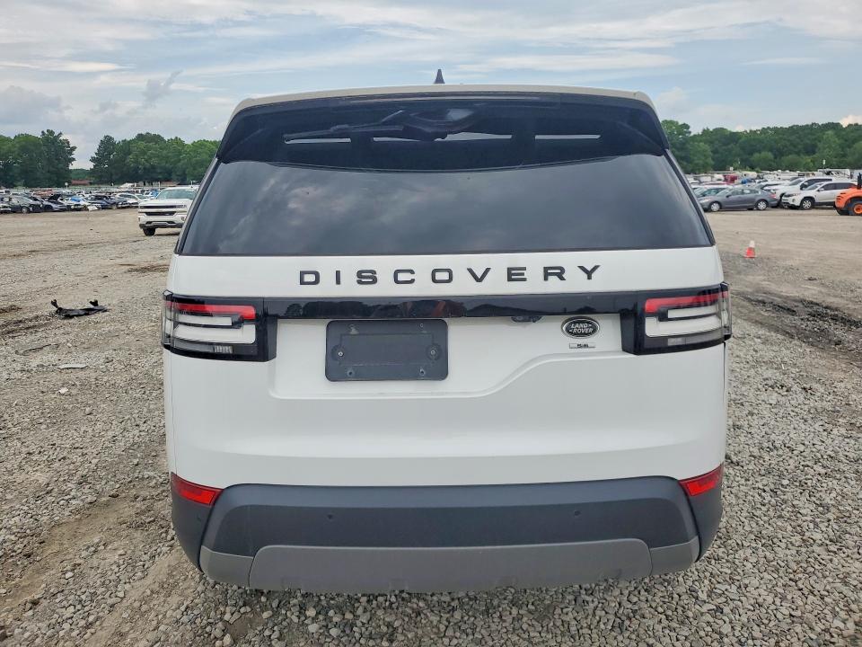 55222606 :رقم المزاد ، SALRG2RV2L2428800 vin ، 2020 Land Rover Discovery مزاد بيع