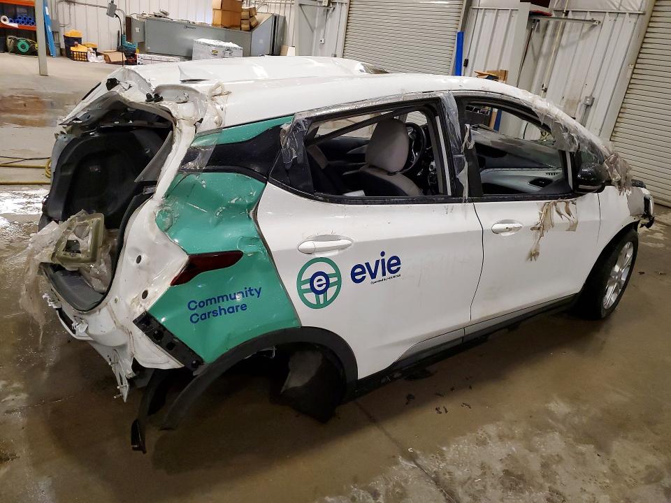54857826 :رقم المزاد ، 1G1FY6S05M4109998 vin ، 2021 Chevrolet Bolt Ev مزاد بيع