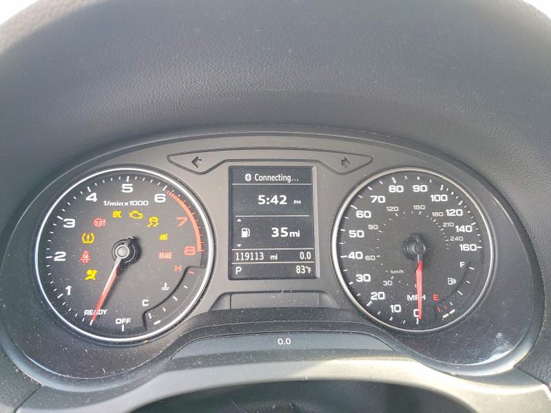 2016 Audi A3 მანქანა იყიდება აუქციონზე, vin: WAUA7GFF8G1034208, აუქციონის ნომერი: 53982846