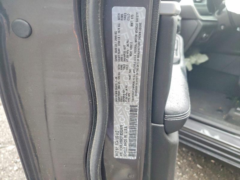 52431226 :رقم المزاد ، 1C4RJKBR5T8562476 vin ، 2026 Jeep Grand Cherokee مزاد بيع