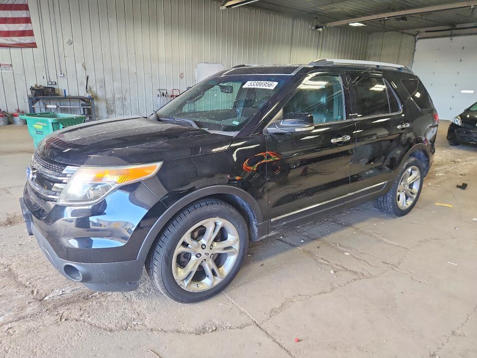 53386956 :رقم المزاد ، 1FMHK8F87CGA02084 vin ، 2012 Ford Explorer مزاد بيع