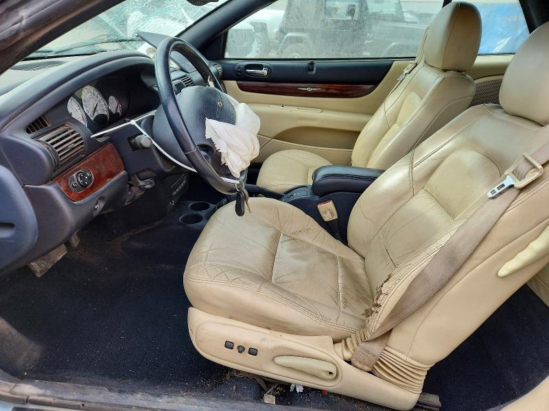 Aukcja sprzedaży 2002 Chrysler Sebring, vin: 1C3EL65R42N350457, numer aukcji: 53828426