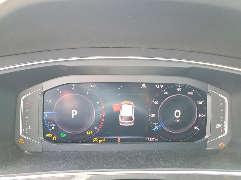 2020 Volkswagen Tiguan მანქანა იყიდება აუქციონზე, vin: 3VV4B7AX1LM045418, აუქციონის ნომერი: 52643186