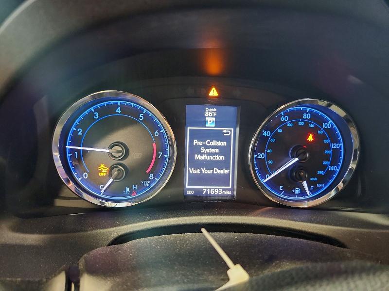 2019 Toyota Corolla მანქანა იყიდება აუქციონზე, vin: 2T1BURHE7KC155882, აუქციონის ნომერი: 54262306