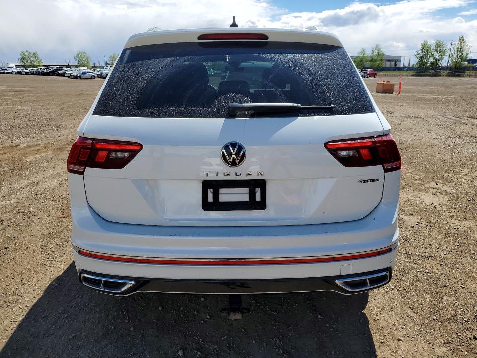 53819686 :رقم المزاد ، 3VV4B7AX6NM007783 vin ، 2022 Volkswagen Tiguan مزاد بيع