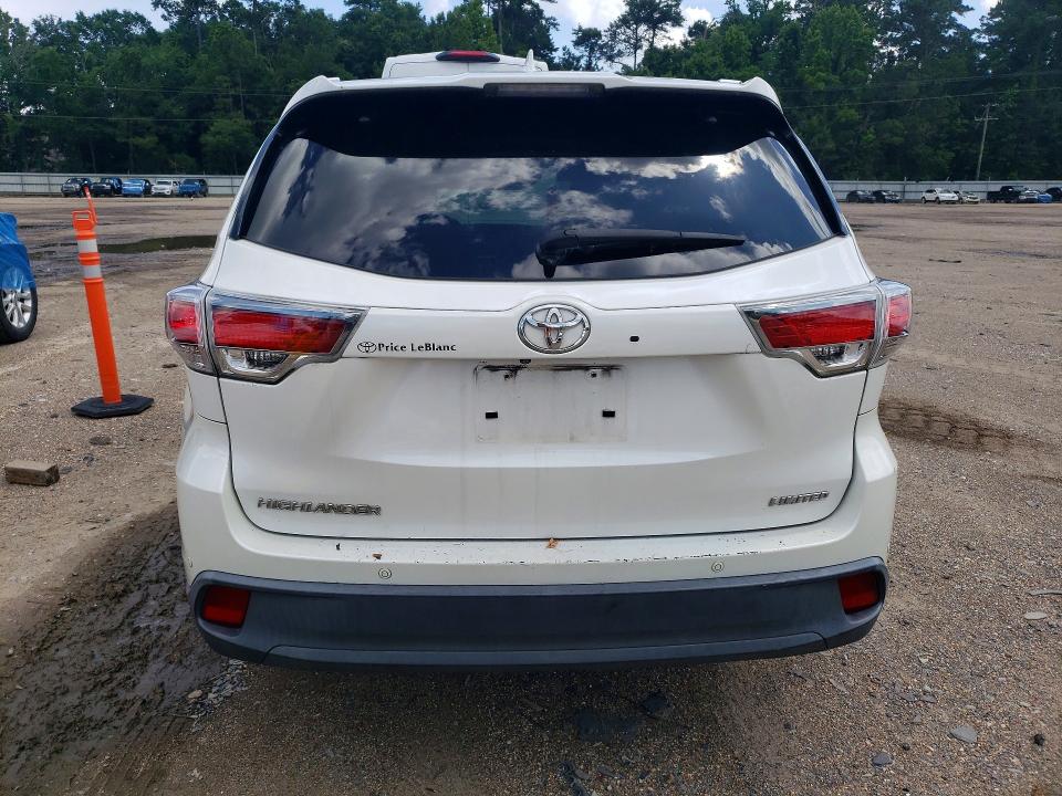 Aukcja sprzedaży 2016 Toyota Highlander, vin: 5TDYKRFH4GS136962, numer aukcji: 54899026