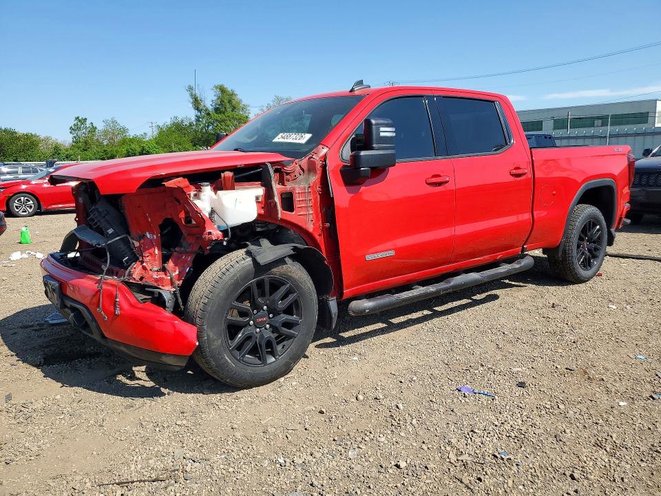 Aukcja sprzedaży 2020 Gmc Sierra, vin: 1GTU9CEDXLZ218502, numer aukcji: 54887326
