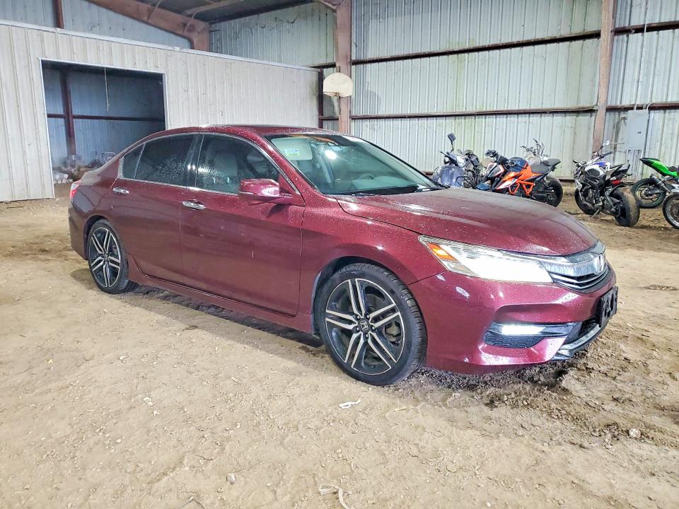 Aukcja sprzedaży 2016 Honda Accord, vin: 1HGCR3F91GA026851, numer aukcji: 53263566