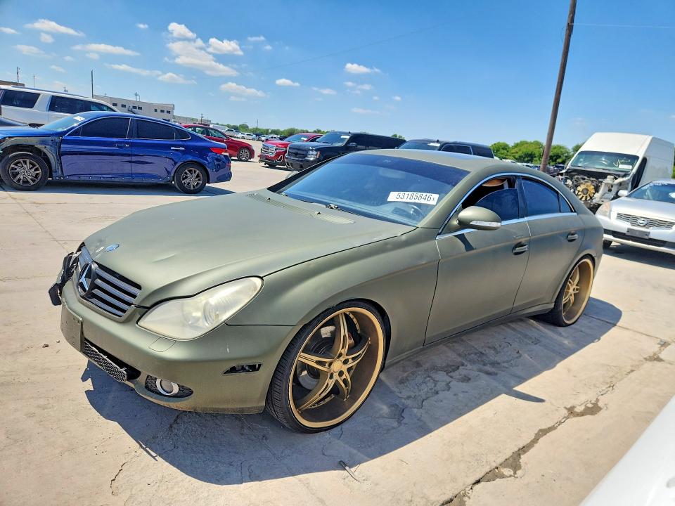 Aukcja sprzedaży 2006 Mercedes-benz Cls, vin: WDDDJ75X66A070656, numer aukcji: 53185846