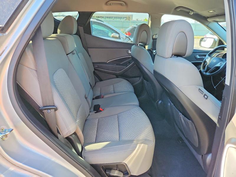 2017 Hyundai Santa Fe Sport მანქანა იყიდება აუქციონზე, vin: 5XYZTDLB6HG383404, აუქციონის ნომერი: 53967346