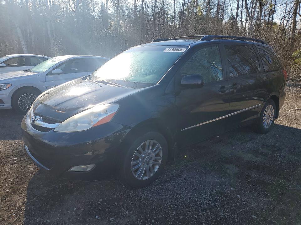 Продажа на аукционе авто 2008 Toyota Sienna, vin: 5TDBK22C38S013579, номер лота: 51806636