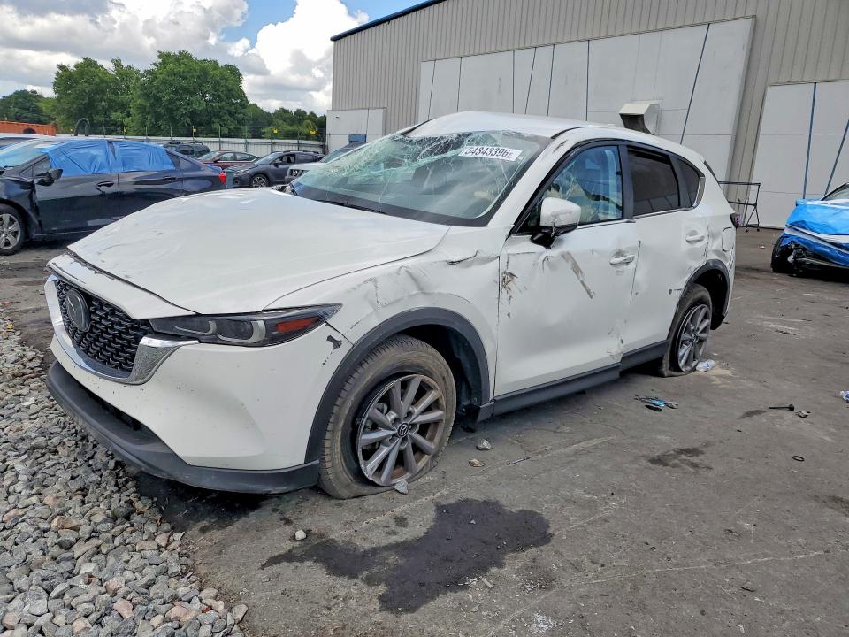 2023 Mazda Cx-5 მანქანა იყიდება აუქციონზე, vin: JM3KFBBM0P0241822, აუქციონის ნომერი: 54343396