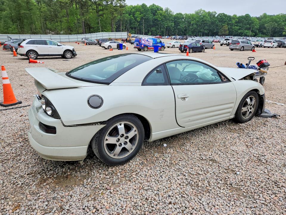 54501596 :رقم المزاد ، 4A3AC44GX3E099246 vin ، 2003 Mitsubishi Eclipse مزاد بيع