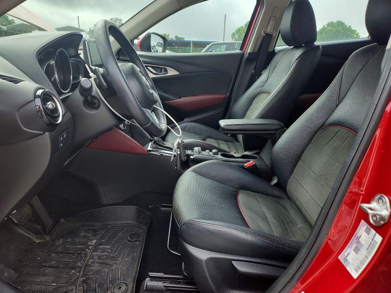54590786 :رقم المزاد ، JM1DKBD73G0119282 vin ، 2016 Mazda Cx-3 مزاد بيع