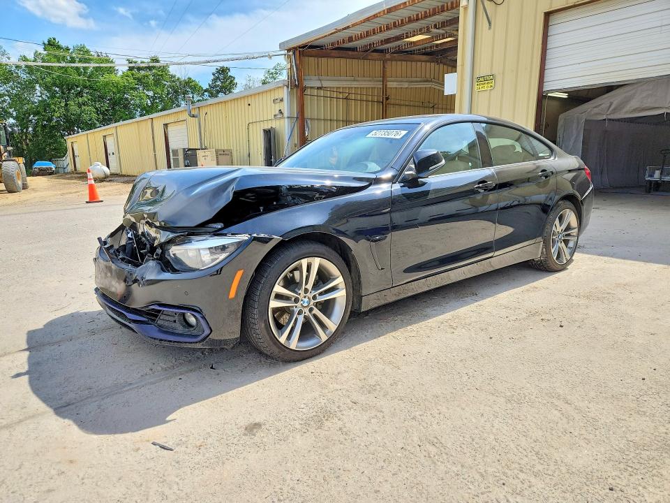 Aukcja sprzedaży 2018 Bmw 430i, vin: WBA4J1C50JBG81052, numer aukcji: 52735076