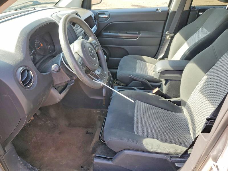 2017 Jeep Compass მანქანა იყიდება აუქციონზე, vin: 1C4NJCBA4HD123282, აუქციონის ნომერი: 51566376