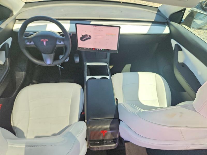 Продаж на аукціоні авто 2022 Tesla Model Y, vin: 7SAYGDEF6NF336573, номер лоту: 52101966