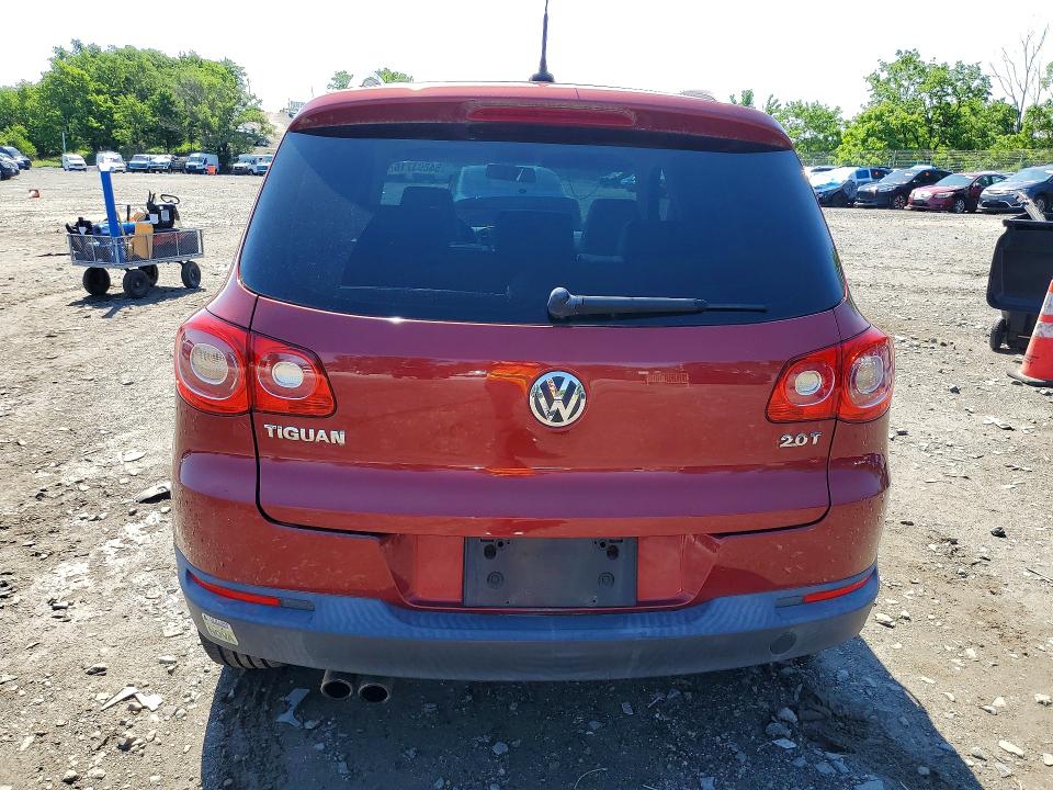 Aukcja sprzedaży 2010 Volkswagen Tiguan, vin: WVGAV7AX0AW001721, numer aukcji: 54893716