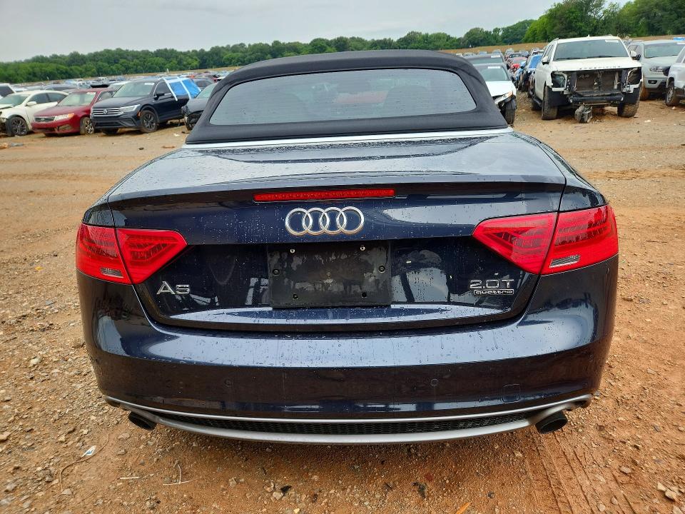 2015 Audi A5 მანქანა იყიდება აუქციონზე, vin: WAUMFAFH4FN009702, აუქციონის ნომერი: 55164186