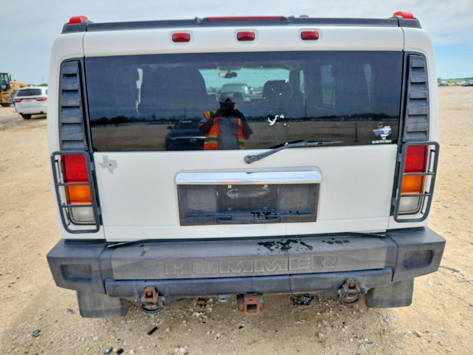 Продажа на аукционе авто 2003 Hummer H2, vin: 5GRGN23U53H122951, номер лота: 55332806